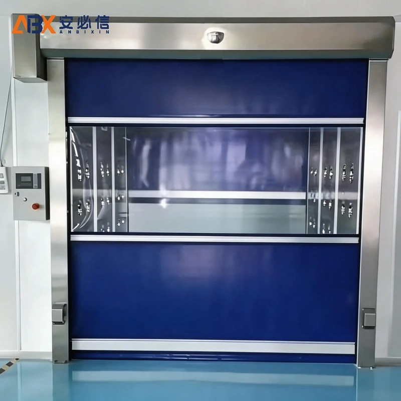 武威市工业快速门