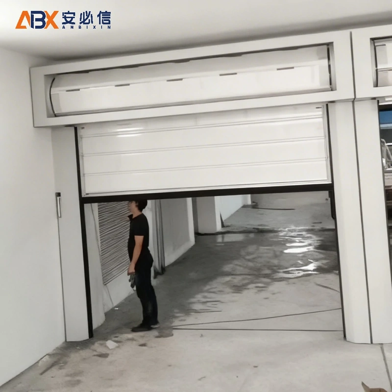武威市PVC高速卷帘门