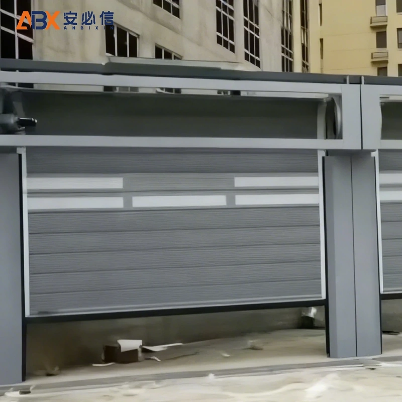武威市消防快速门